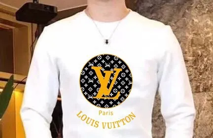 🅿️380 [LV Louis Vuitton] (Fat Man Gospel) hot-selling suit is coming. Focus on the original version of the official website. 2025 new hot-selling sweatshirt suit. The original order is hard to buy🇭🇰. It is the meticulous work of top designers for a fitting and perfect upper body effect. All-natural high-quality Roman cotton 100%, close-fitting comfort, noble and elegant! Original hardware embodies elegance and nobility! Counter size: M-5XL (maximum wear up to 220 pounds)